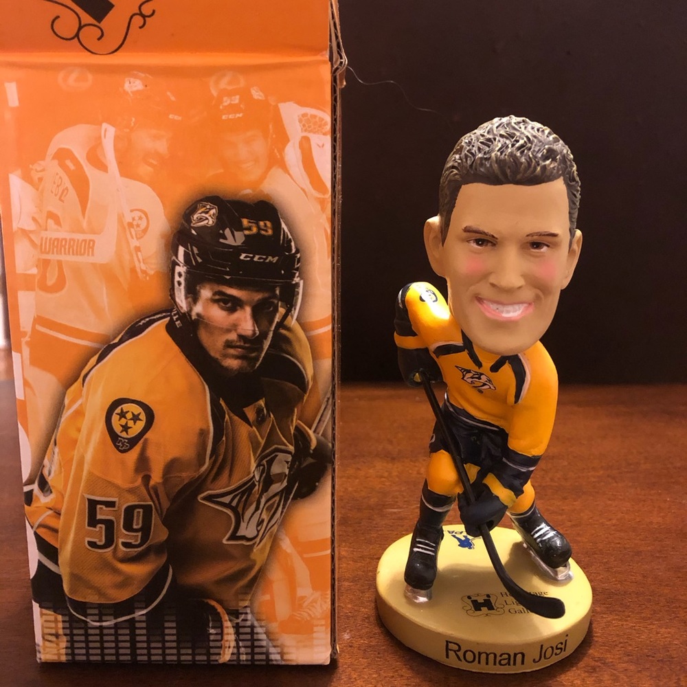 Roman Josi Nashville Predators Bobblehead